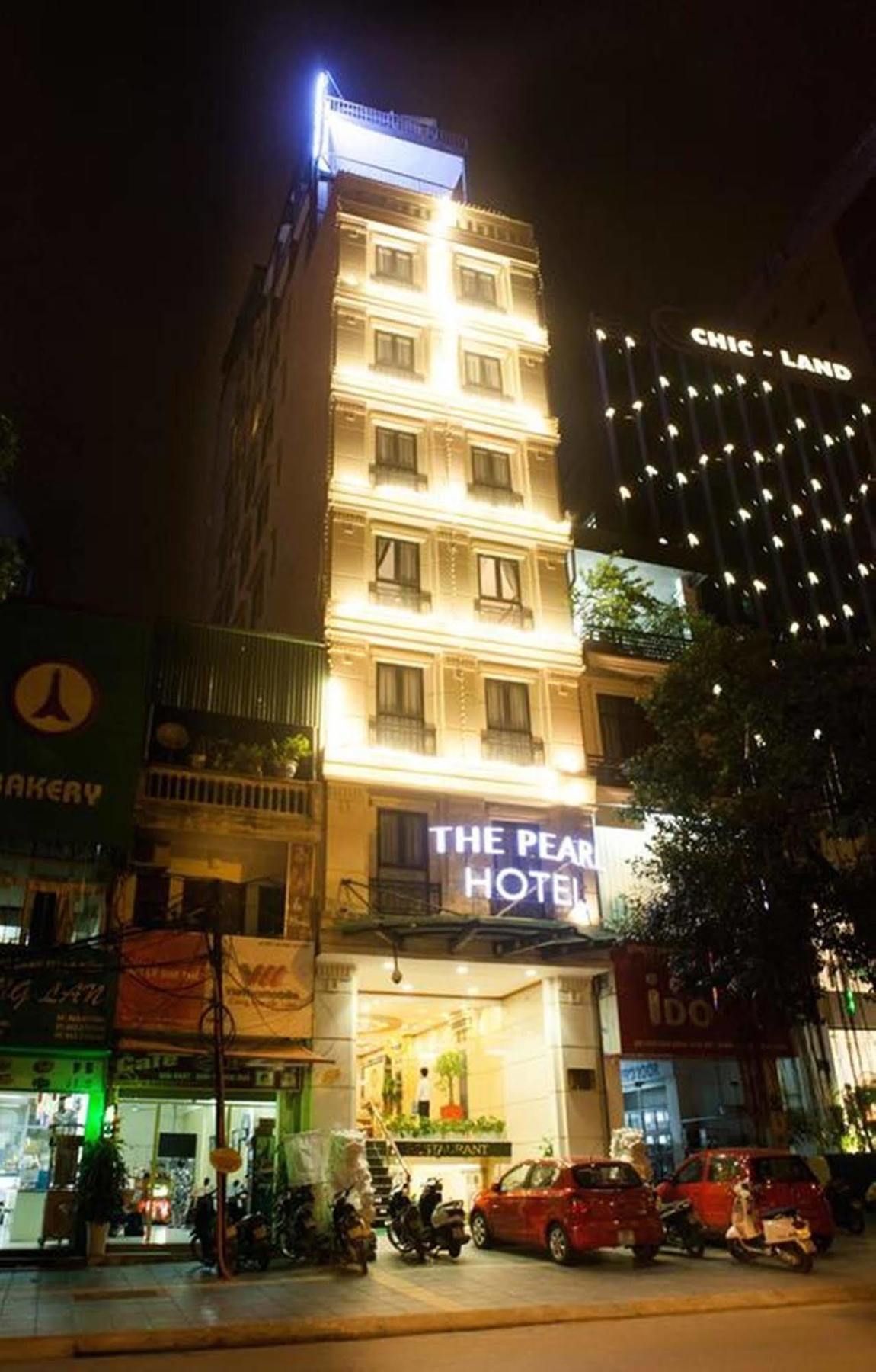 The Pearl Hotel Hanoi Bagian luar foto